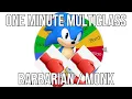 1 Minute Multiclass - Barbarian and Monk