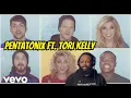 Lagu Pentatonix ft. Tori Kelly - Winter Wonderland and Don't Worry Be Happy | Reaction!