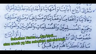 Download Belajar Doa Setelah Tawasul dan yasinan Singkat ( lanjutan video tahlil dan Yasin) MP3