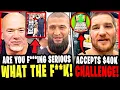 Download Lagu Khamzat RECEIVES MAJOR BACKLASH for FOOTAGE! Sean Strickland ACCEPTS $40,000 OFFER! Islam Makhachev