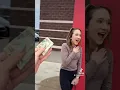WE FOUND 100 ON THE GROUND OUTSIDE OF TARGET