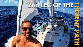 SAILING to Clarence Town, Thorny Path Leg 2 (Ep.156)   |  ⛵ The Foster Journey