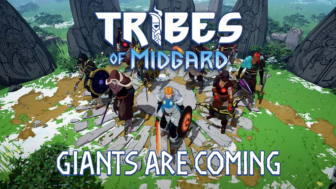 『Tribes of Midgard』巨人來襲預告片