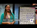 Lesson 12 Oreo Strategy Opinion Writing