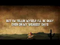 Sara Evans - A Little Bit Stronger (Lyrics)