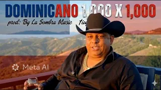 Dominicano Mil por Mil --La Sombra Music (Salsa 2026)