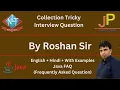 Question 140 What is Dictionary in Java collection Collection Interview Question Java FAQ