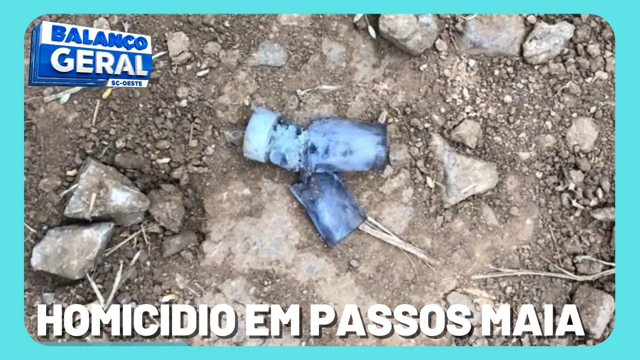 Homem é encontrado morto com sinais de tiro e facada em Passos Maia