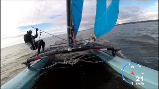 Sand Bars And A Little Bit Of Gusts 