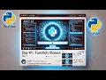 Python Day 41 Function Closer Advanced Python l 75-Day Coding Challenge