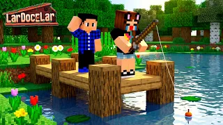 A MELHOR PESCADORA DO MUNDO - sqn | Minecraft Lar Doce Lar
