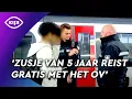 Download Lagu Jongen REIST ILLEGAAL met KINDERKAARTJE van zijn zusje | Overtreders | KIJK Misdaad