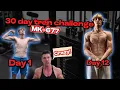 30 day Mk-677 challenge