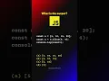JavaScript Daily Quiz