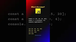 JavaScript Daily Quiz