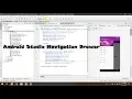 Android Studio Navigation Drawer Google Material Design