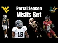 WVU Portal Season Day One - Visits Set