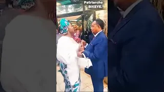The Congolese President Dances With His Daughter Denissassassounguesso Congo Brazzaville S  The Congolese President Dances With His Daughter Denissassassounguesso Congo Brazzaville S