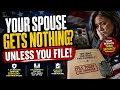 Your Spouse Could Get NOTHING After You Die Unless You File This VA Claim NOW