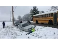 Comcast Xfinity s repair trucks may have caused multiple slide offs and collision