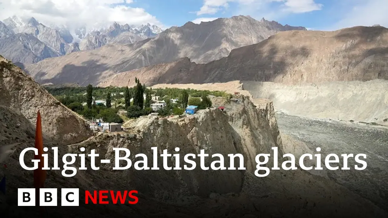 Climate Change Threats to Third Pole Glaciers | BBC News