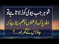 Download Lagu Shohar jub Biwi Ko Rulata Hai || Best Collection Of Husband\u0026 Wife || New Urdu Line About Man \u0026 Woman