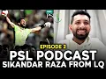Download Lagu HBL PSL Podcast | Episode 2: Sikandar Raza From Lahore Qalandars!