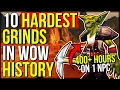 Download Lagu Top 10 HARDEST Grinds In WoW's History | World of Warcraft