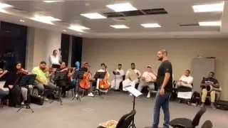 صوتك يناديني موسيقى                                صولو ابراهيم كوله دندنها