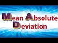 Mean Absolute Deviation MAD Learn to Calculate MAD in a Minute