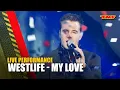 Download Lagu Westlife - My Love | at Pepsi Pop 2000 | The Factory