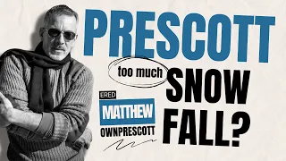 How Much Snow Falls in Prescott Arizona