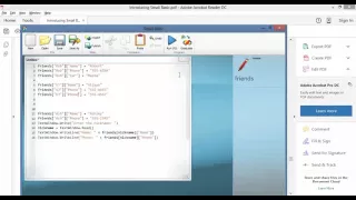 26 Arrays with more than one dimension Small Basic Tutorial