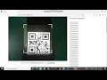 Demo of QR Code scanner in angular web app