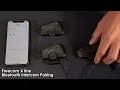 Freecom X line Bluetooth Intercom Pairing