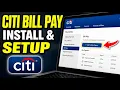 How to install Citi bill pay for premiums and recurring policies - Full Guide