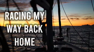 Racing Our Sailboat 120 Miles Down The Coast for Repairs