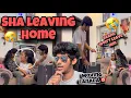 Download Lagu Sha leaving home 🏡 moving to foreign 😭| prank on saanu she gets emotional 🥹 #saanvikashree
