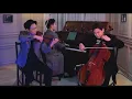 Beauty and the Beast 🏰Violin+Cello+Piano│미녀와 야수 OST