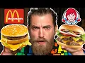 McDonald s vs Wendy s Taste Test FOOD FEUDS