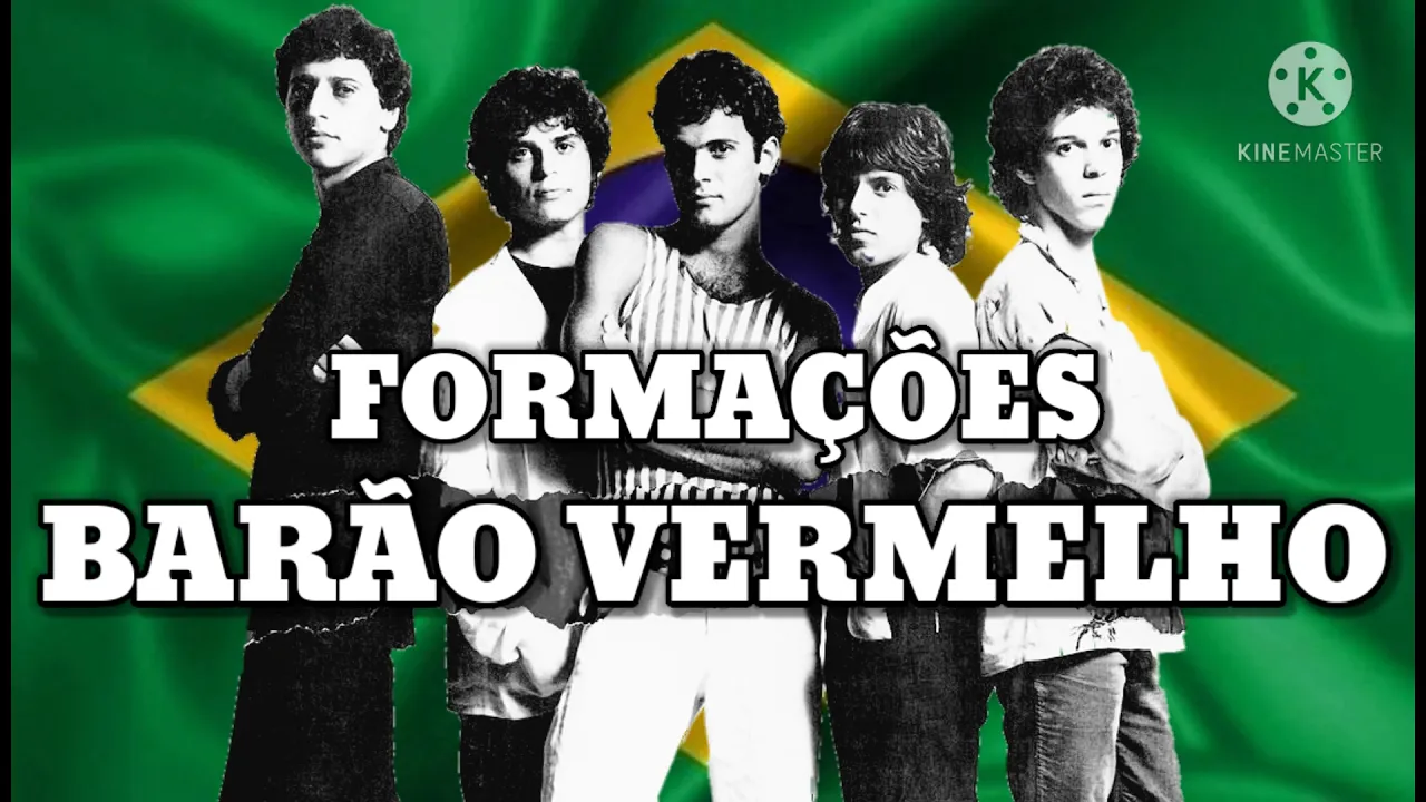 Formações Barão Vermelho | Canal Discografia