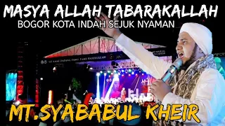 Download Masyallah Tabarakallah | Bogor Kota Indah Sejuk Nyaman | Milad Mt.syababul Kheir Ke 10tahun MP3