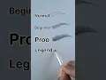 How to draw eyebrow