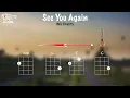 Download Lagu See you Again (with Lyrics) - Ukulele play along (Am, C, F, Dm, and G)