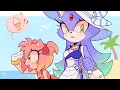 Download Lagu AMY AND BLAZE - Die Right Here | Fanart Edit