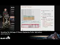 BlackAlps 2023 Unraveling The Challenges Of Reverse Engineering Flutter Applications - A Apvrille