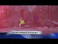 Storm damage reported outside Lynchburg VA