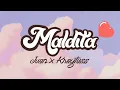 Juan Caoile x Kraytuss - Maldita (Official Lyric Video)