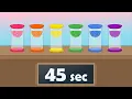 45 Second Timer Rainbow Sand