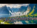 Lagu Norway in 4K UHD - Scenic Relaxation Film with Calming Music